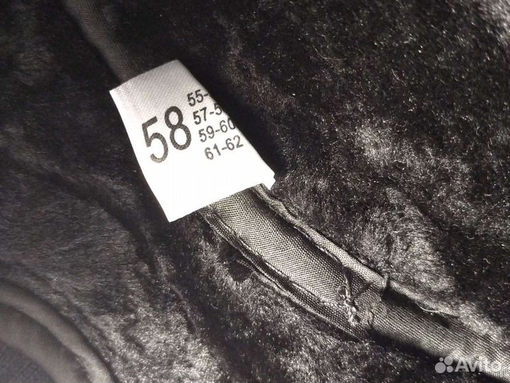 Кепка мужская из экокожи, 58 Jin Wang Zu