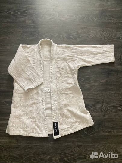 Кимоно для дзюдо белое falcon 2/150