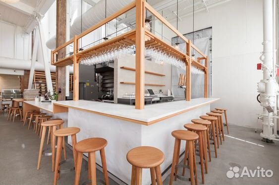 Островок Кофе с Собой в Лофт Стиле