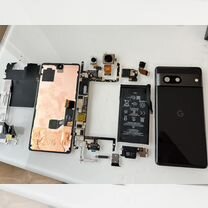 Google pixel 7 разбор запчасти оригинал