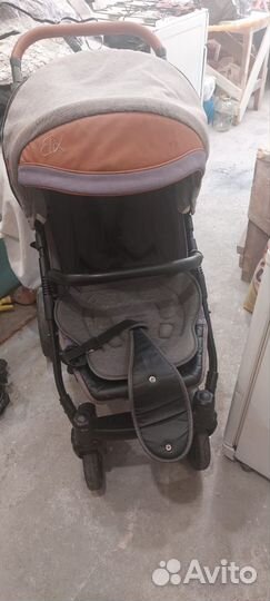 Прогулочная коляска зимняя бу