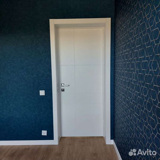 Установка межкомнатных дверей