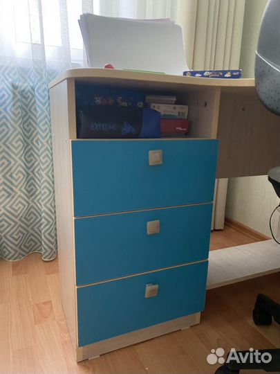 Кровать детская 2-ярусная