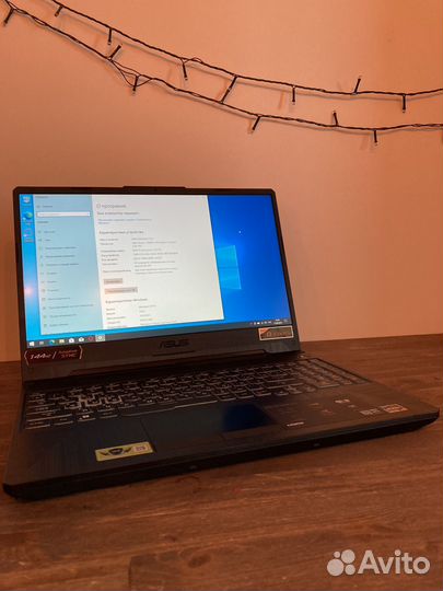 Asus tuf gaming a15 FA506ICB