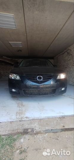 Разбор mazda 3 bk 2.0 рестайлинг