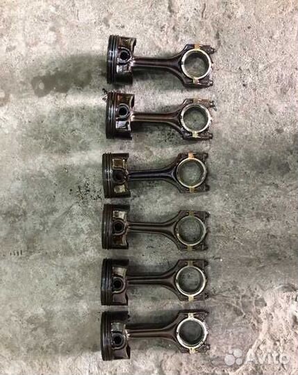 Поршень с шатуном BMW X3 E83 3.0 M54B30