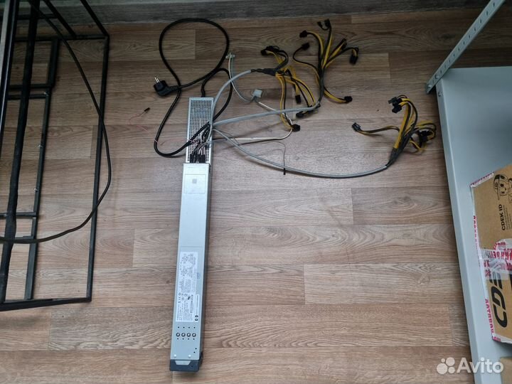 Серверные блоки питания HP 2250w 2450w Delta 2000w