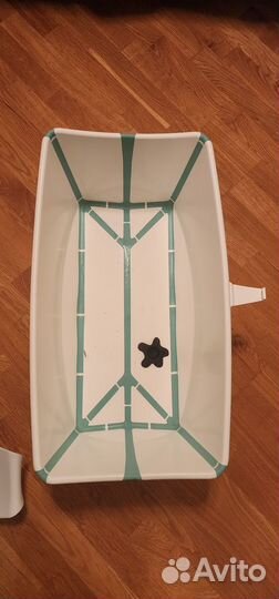 Ванночка для купания складн. с горкой Stokke Flexi