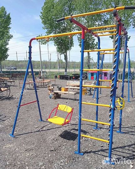 Уличный комплекс для детей