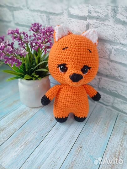 Вязанные игрушки ручной работы