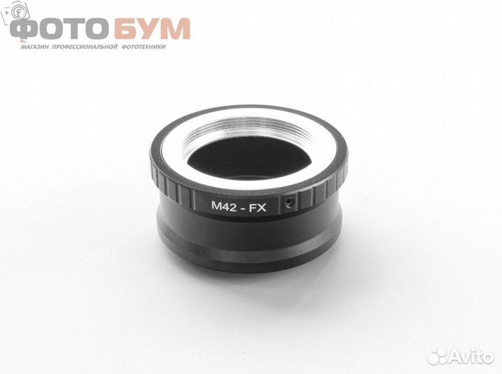 Переходное кольцо M42-FX (Fujifilm)