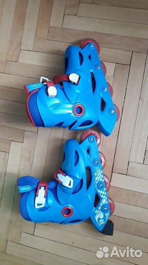 Роликовые коньки детские р. 30-32