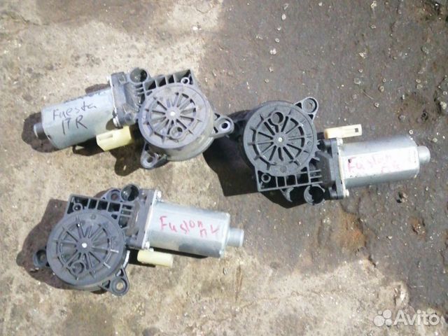 Мотор стеклоподъёмника Форд Фиеста фьюжн