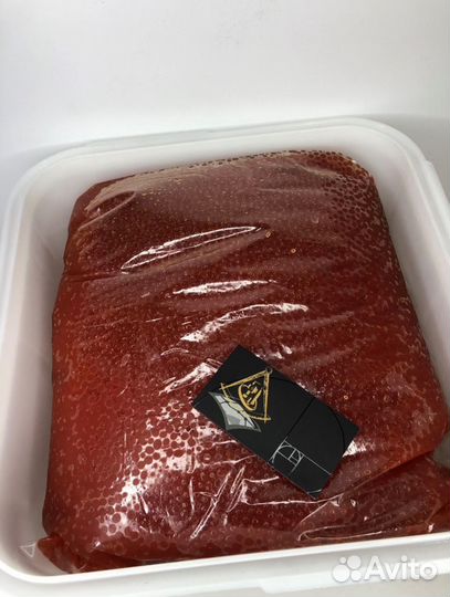 Красная Икра Лососевая