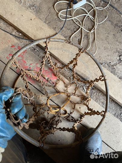 Цепи на колеса