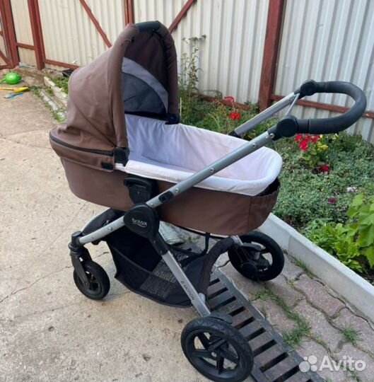 Коляска 3 в 1 britax