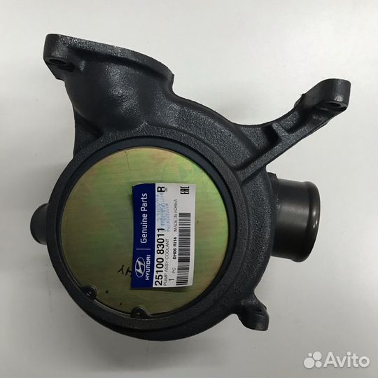 Насос водяной Hyundai HD170 D6AB 2510083022