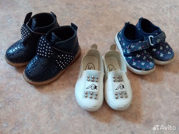 Детская обувь на девочку 22-23 размер