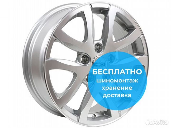 R16 5x114,3 6,5J ET45 D67,1 NEO 664 S