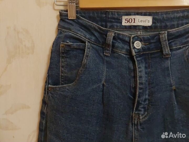 Женские джинсы levis 501