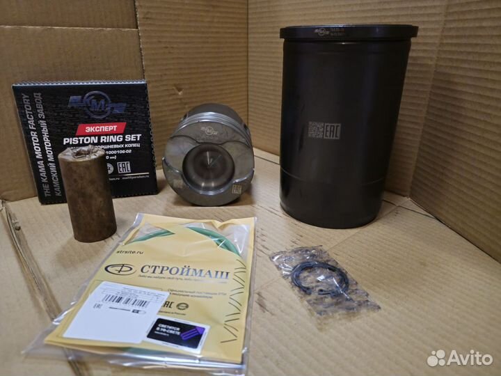 Поршневая группа камаз евро