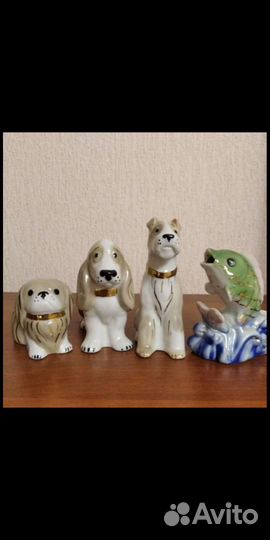 Статуэтки из фарфора