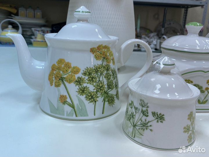 Посуда villeroy boch