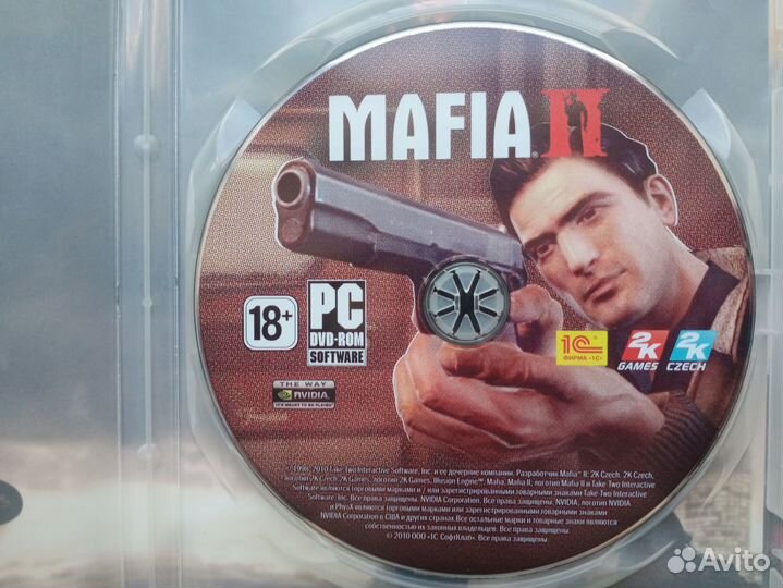 Mafia II (Коллекционное издание)