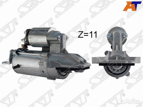 Стартер volvo S40