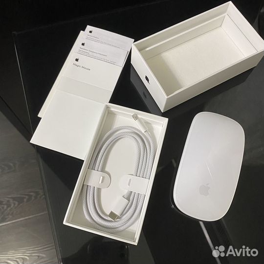 Оригинальная новая мышка Apple magic mouse