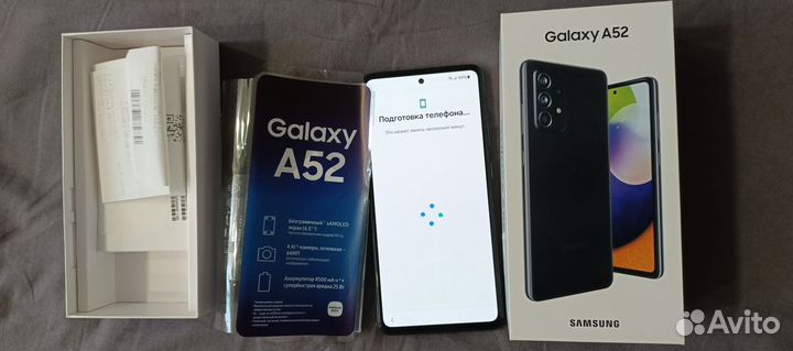 Samsung Galaxy A52, 4/128 ГБ