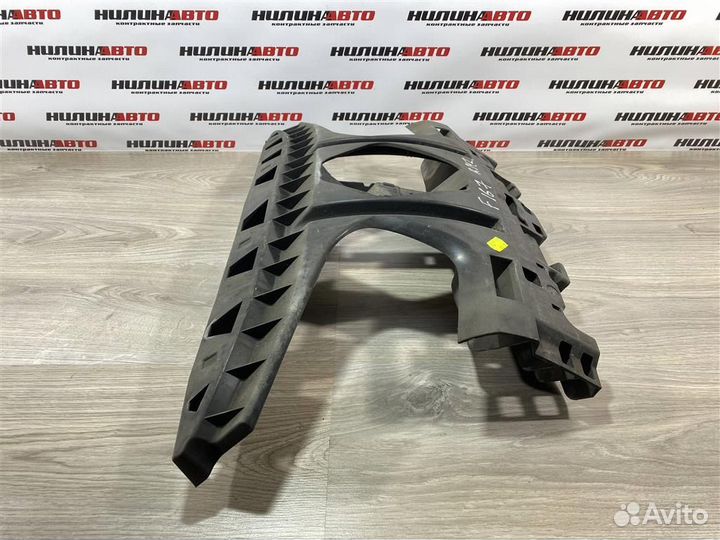 Усилитель переднего бампера Рено Меган 2