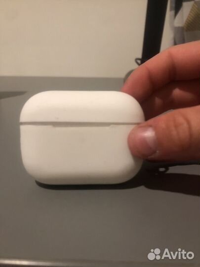 Беспроводные наушники apple airpods про