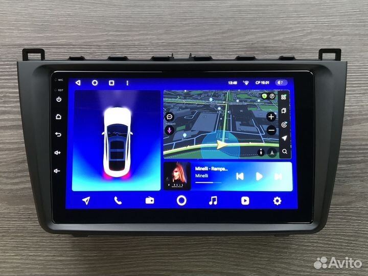 Магнитола Mazda 6 Teyes CC2 plus