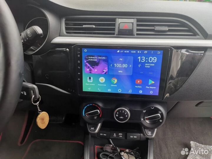 Магнитола Kia Rio 4 Teyes Spro plus