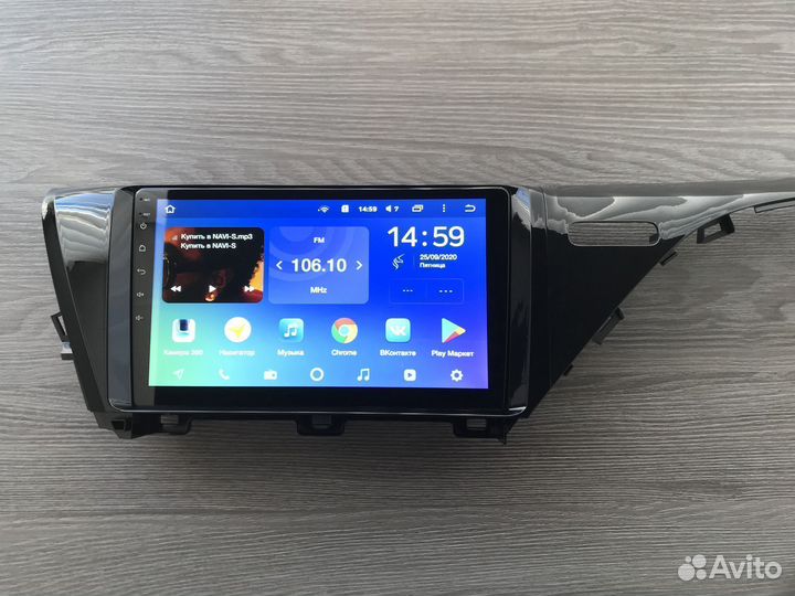 Магнитола Toyota Camry XV70 Teyes Spro plus