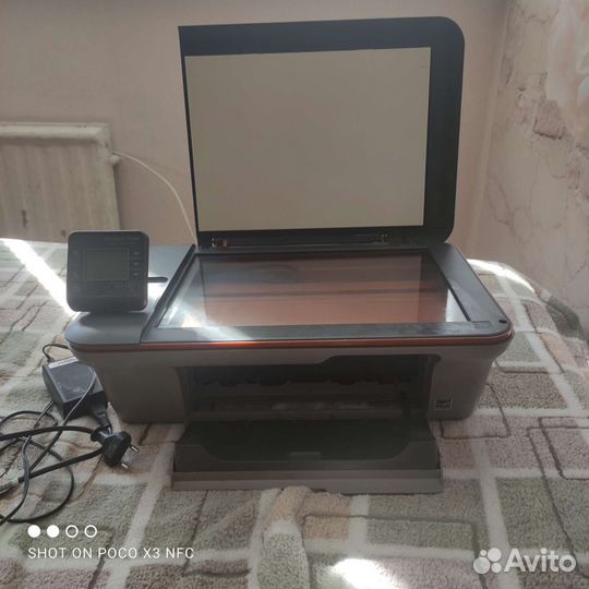 Принтер/сканер/копир струйный. Цветной