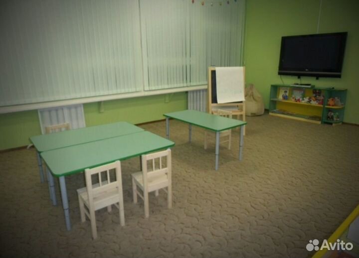 Стол детский с растущими ножками