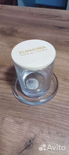 Стаканы для свечей с крышкой