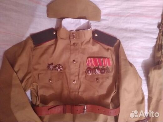 Гимнастерка,пилотка,галифе ркка 52-56.Новое.Склад