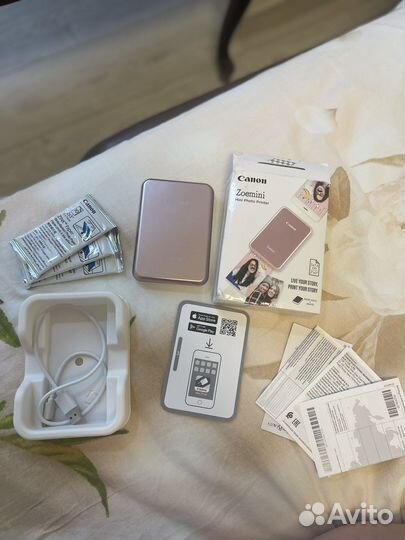Canon zoemini принтер