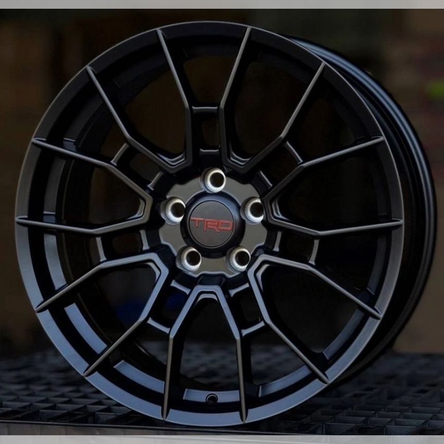 Литые диски TRD TF8 8.5×R19 5×114.3