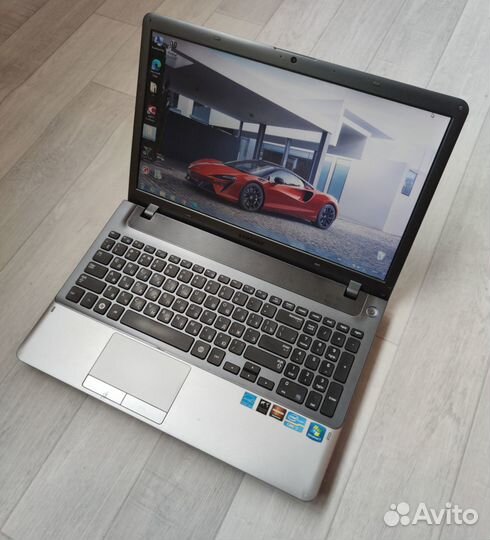 Samsung\i7-3610QM\4 ядра \Amd 7600m(2gb)\ozu 6gb