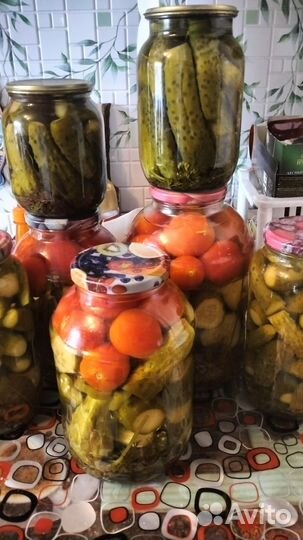 Домашние заготовки консервация