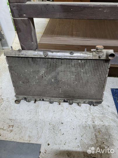 Радиатор охлаждения subaru forester sf 5