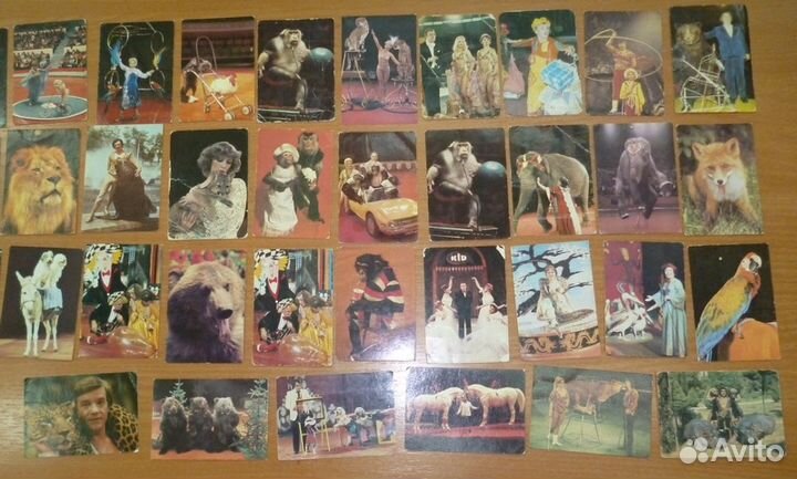 Календарики цирк