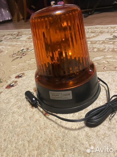 Проблесковый маячок С 12-21-01М