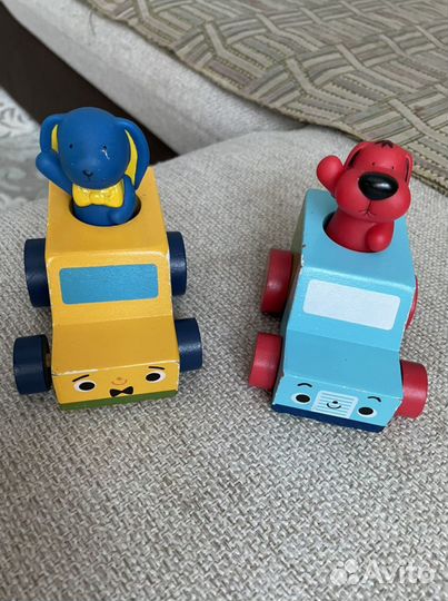 Конструктор мягкий baby clemmy 6-18 мес