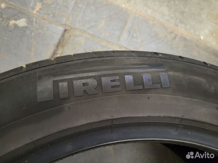 Pirelli P Zero 275/45 R21 и 315/40 R21 107