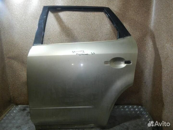 Дверь задняя левая Nissan Murano